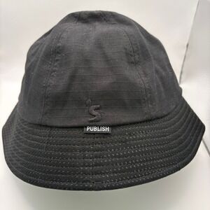 RIPNDIP Mens Publish Black Bucket Hat American Made Goods